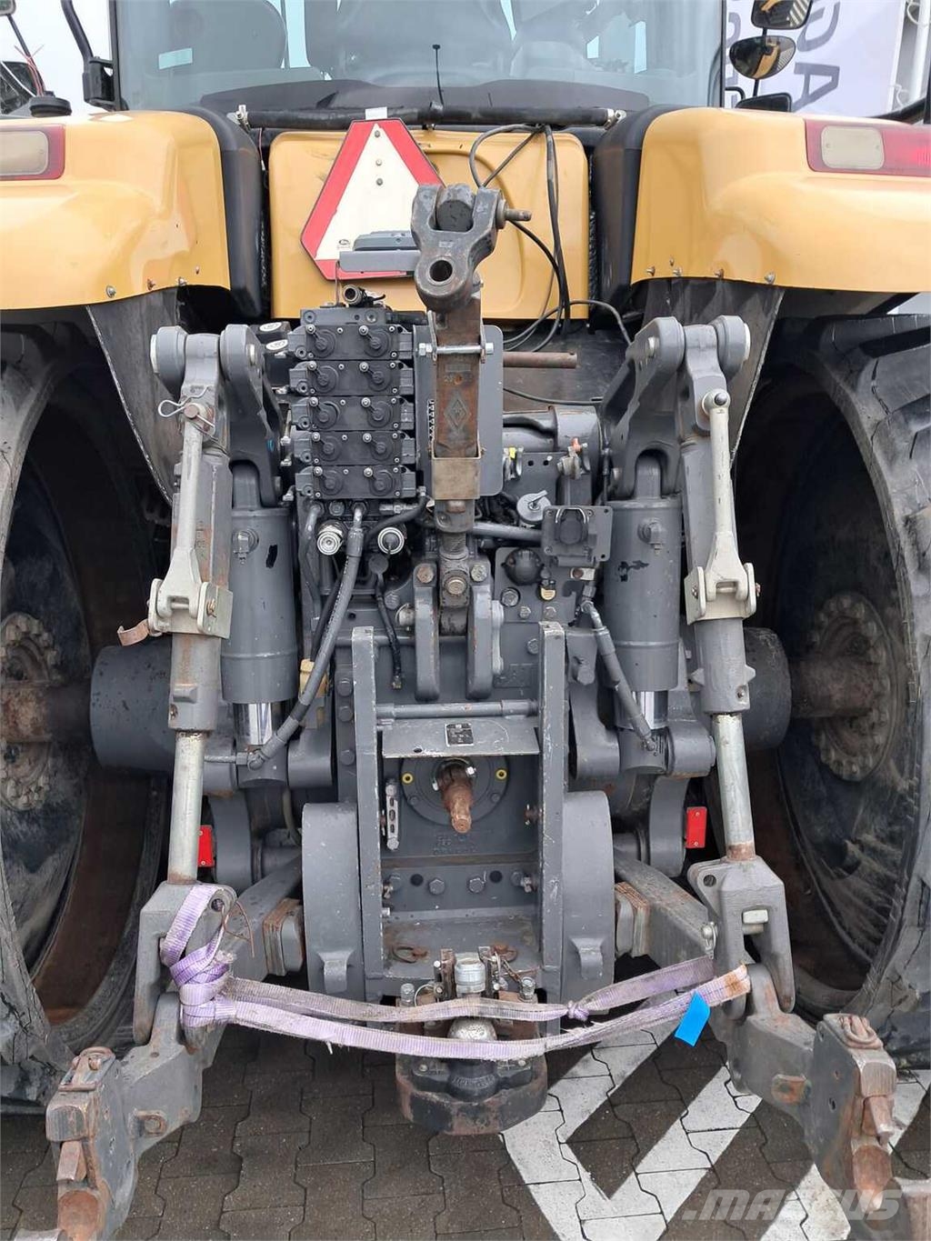 Challenger MT 775E Tracteur