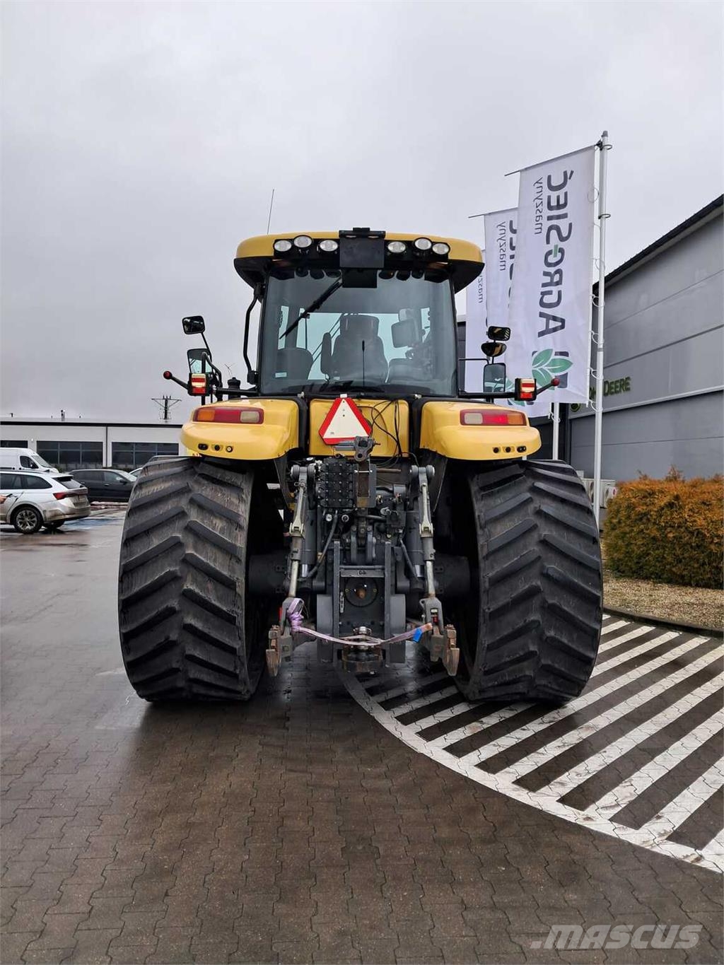 Challenger MT 775E Tracteur