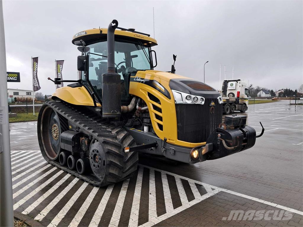 Challenger MT 775E Tracteur