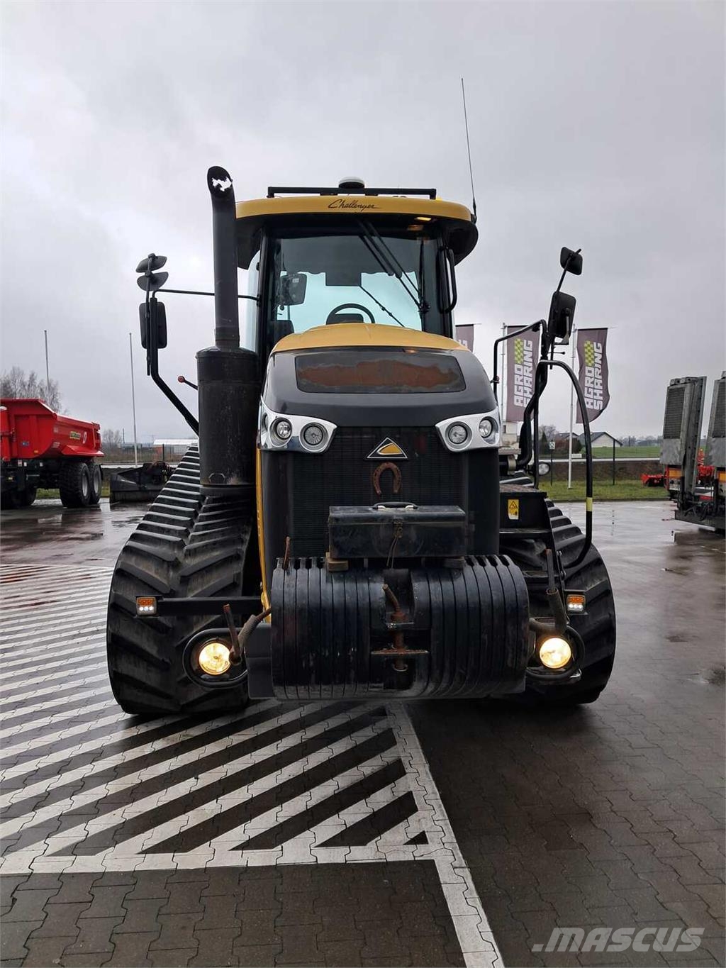 Challenger MT 775E Tracteur