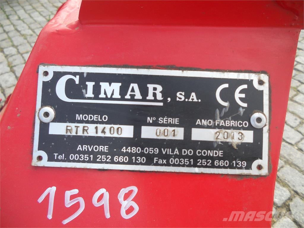 Cimar RTR 1400 Ecēšas