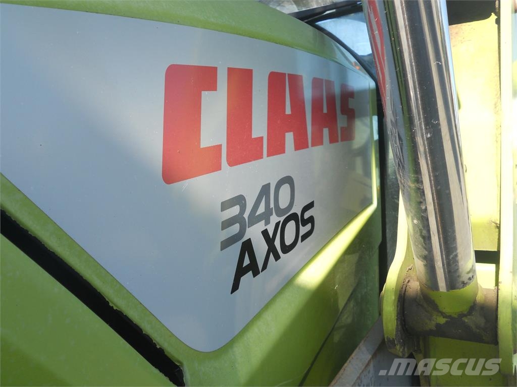 CLAAS AXOS 340 Traktori