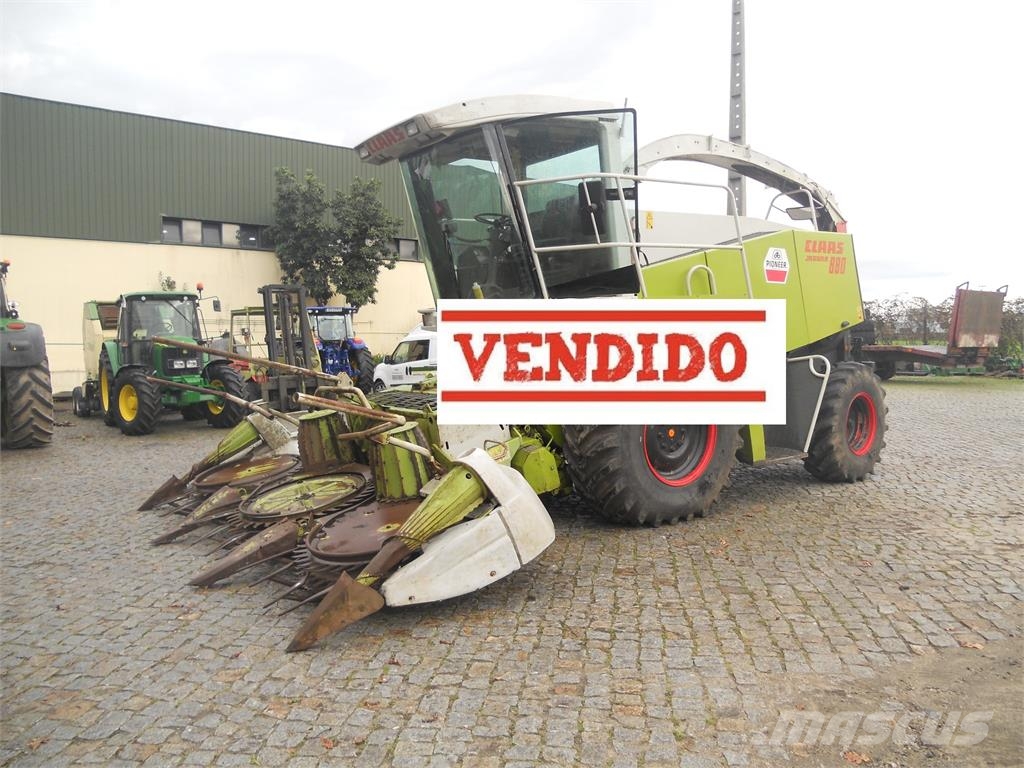 CLAAS Jaguar 880 Forage harvesters