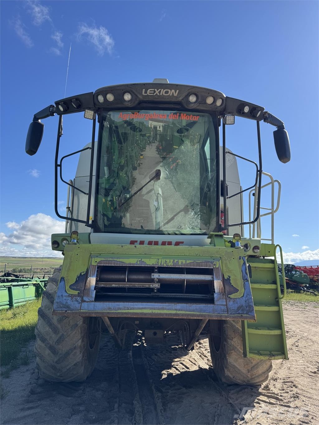 CLAAS LEXION 620 Sklízecí mlátičky