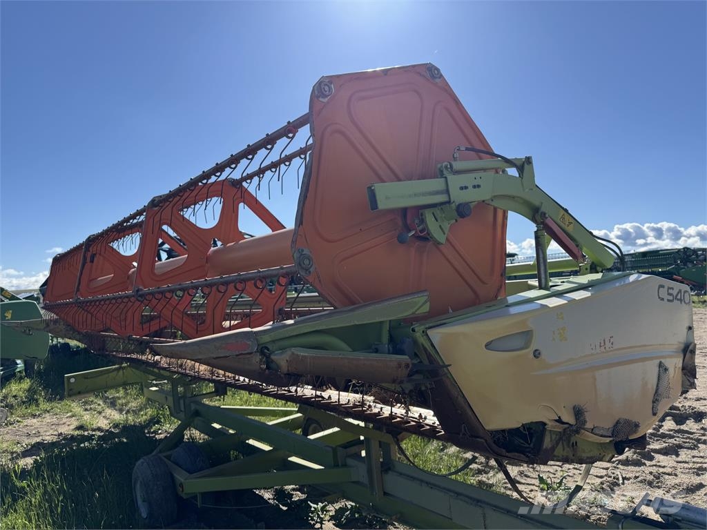 CLAAS LEXION 620 Sklízecí mlátičky