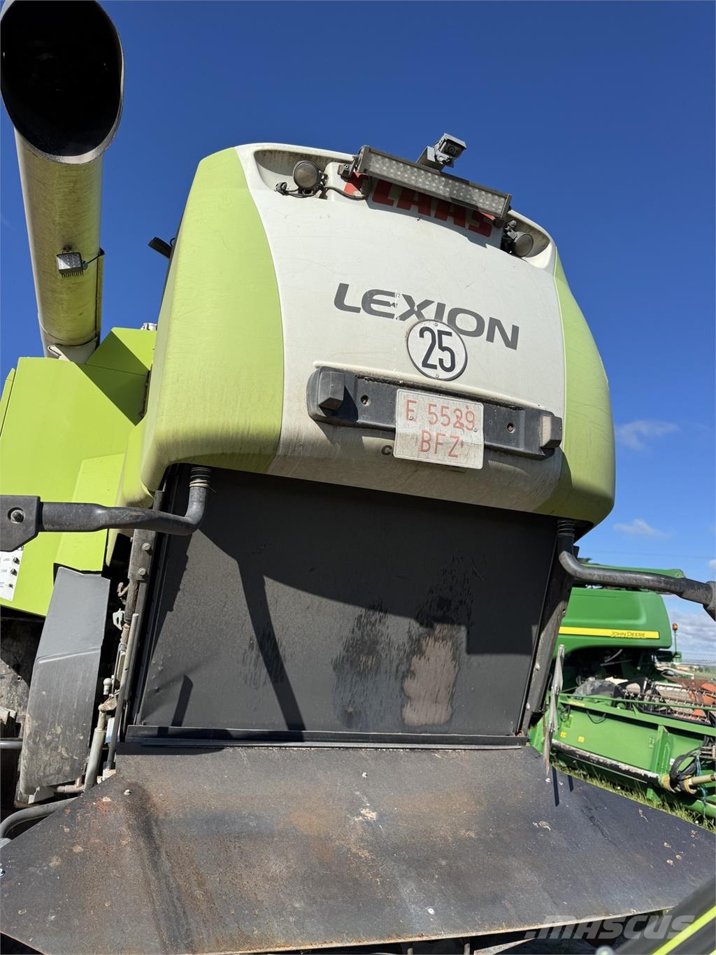CLAAS LEXION 620 Sklízecí mlátičky