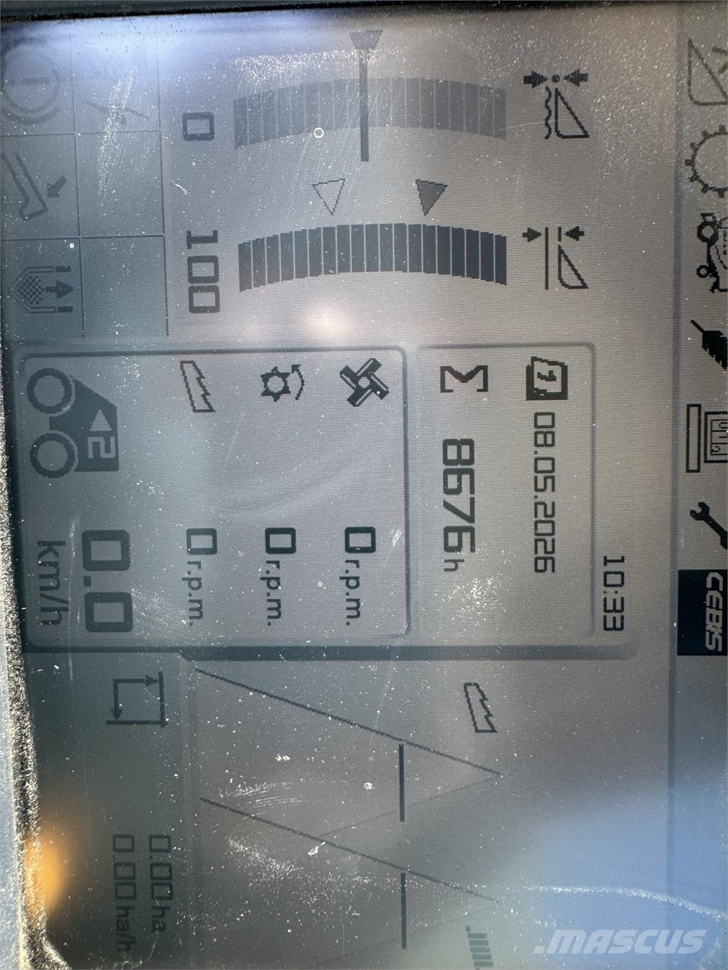 CLAAS LEXION 620 Sklízecí mlátičky