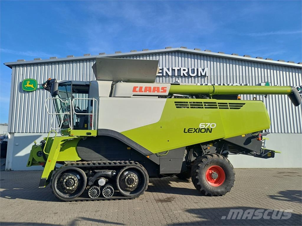 CLAAS Lexion 670 TT Mietitrebbiatrici