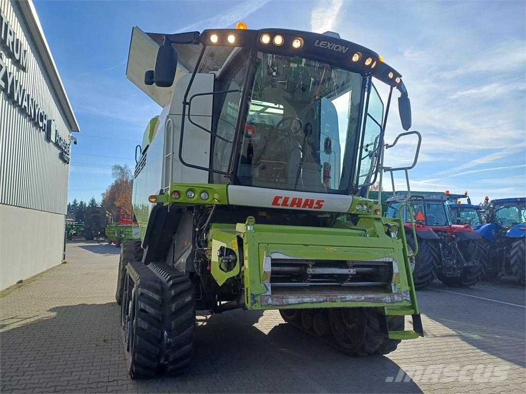 CLAAS Lexion 670 TT Mietitrebbiatrici