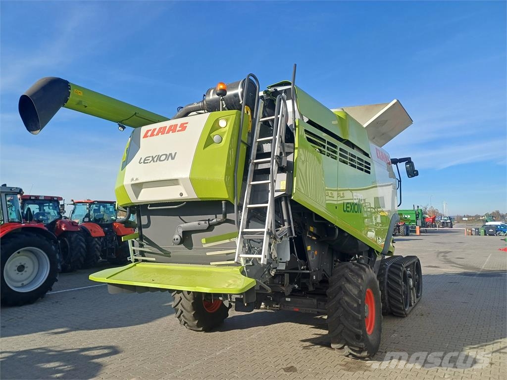 CLAAS Lexion 670 TT Mietitrebbiatrici