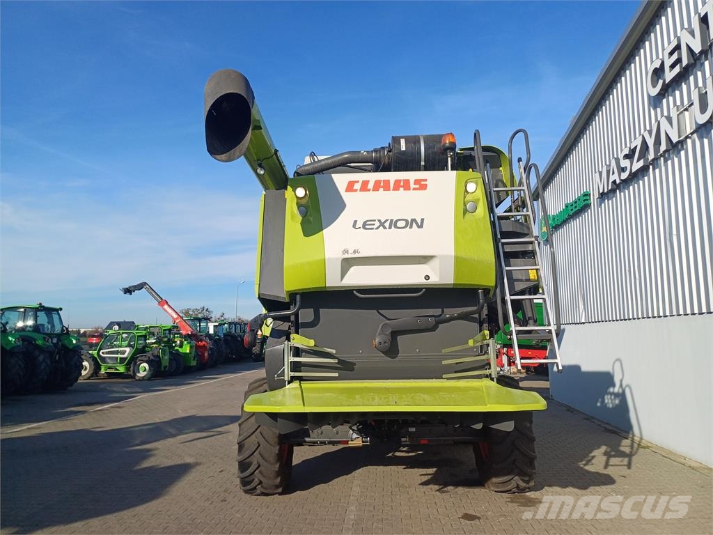 CLAAS Lexion 670 TT Mietitrebbiatrici