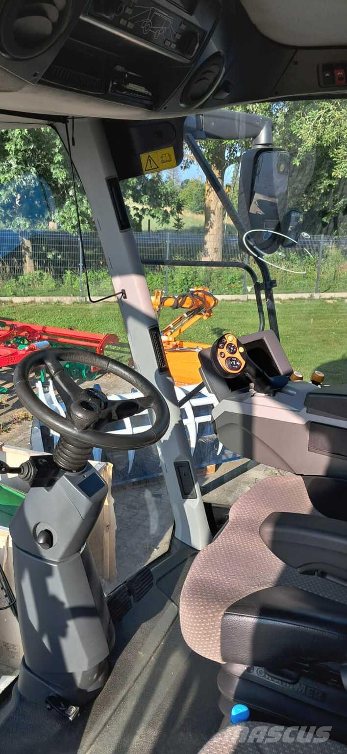 CLAAS Lexion 670 Θεριζοαλωνιστικές μηχανές