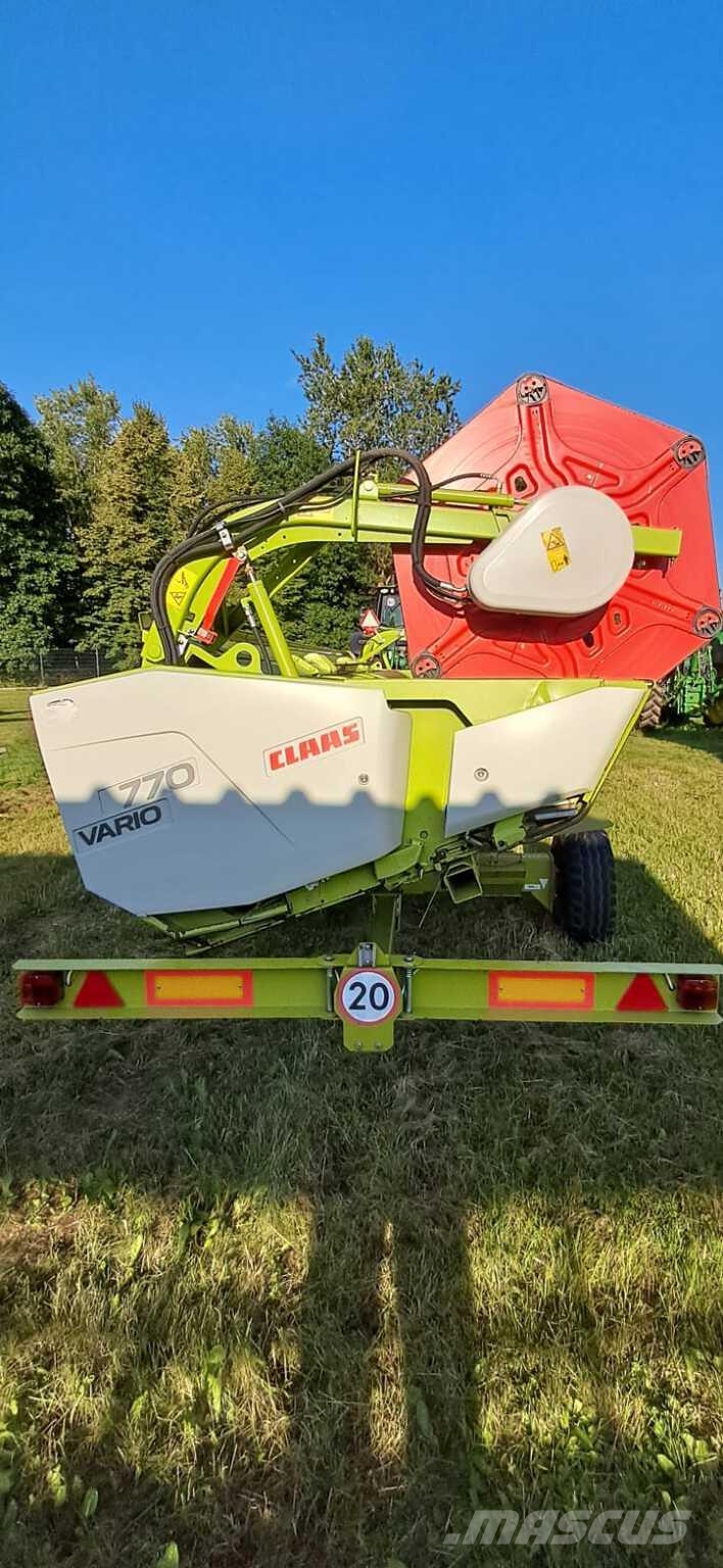 CLAAS Lexion 670 Θεριζοαλωνιστικές μηχανές