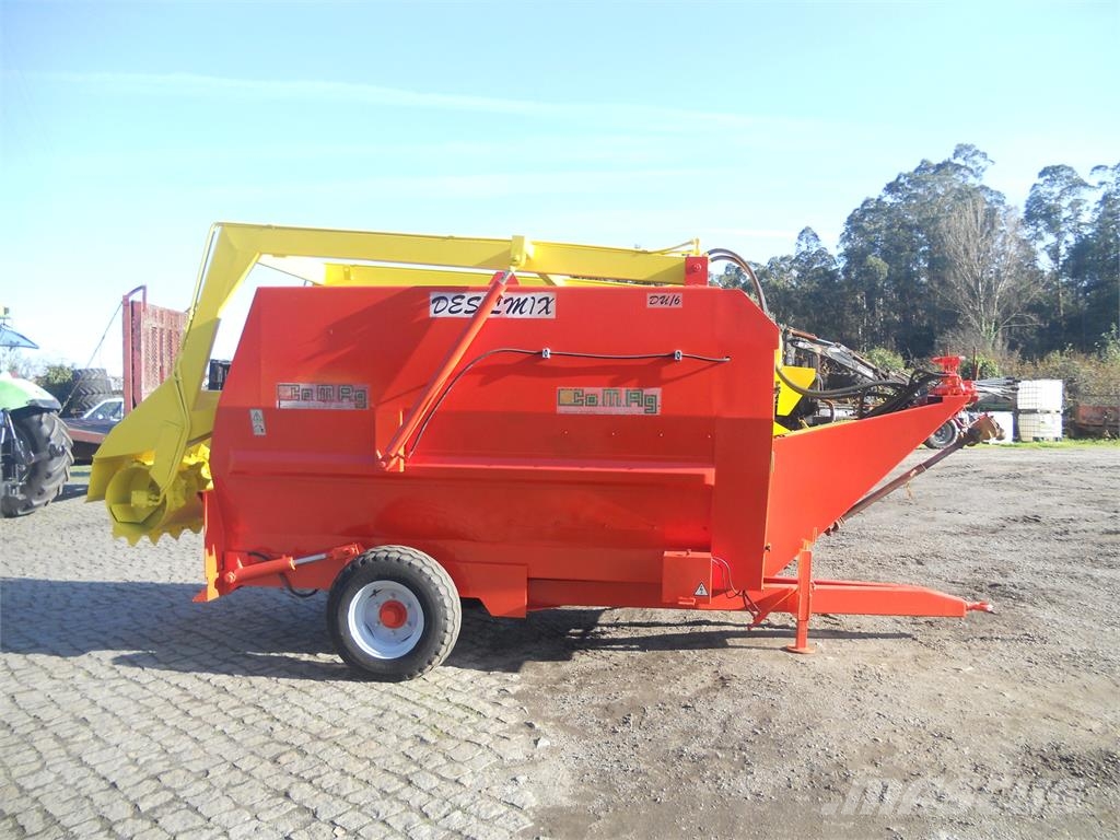 Comag 6M3 Voermachines