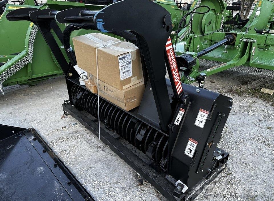 Denis Cimaf DAF-180D قاطعات وجامعات الأشجار