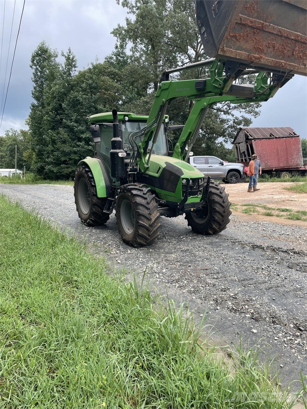 Deutz Fahr 5120G جرارات مدمجة
