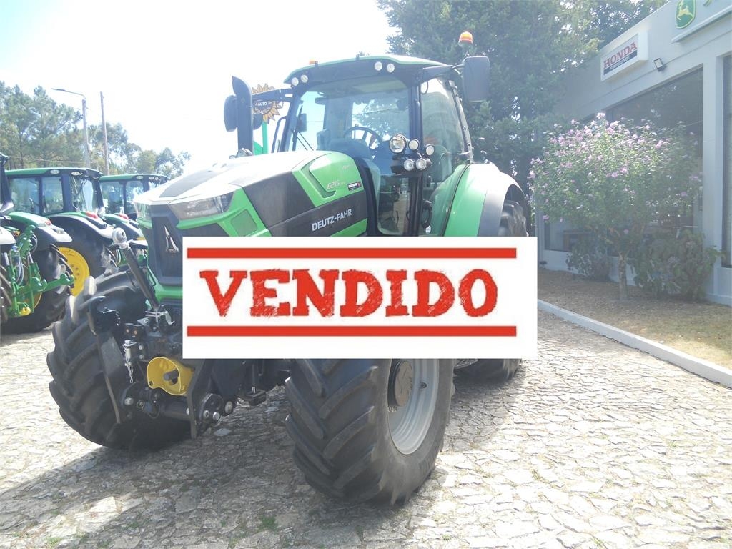 Deutz-Fahr Agrotron 6215 TTV Tractors