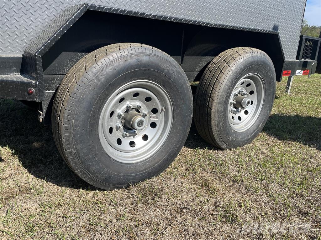DH960G FUEL TRAILER Další