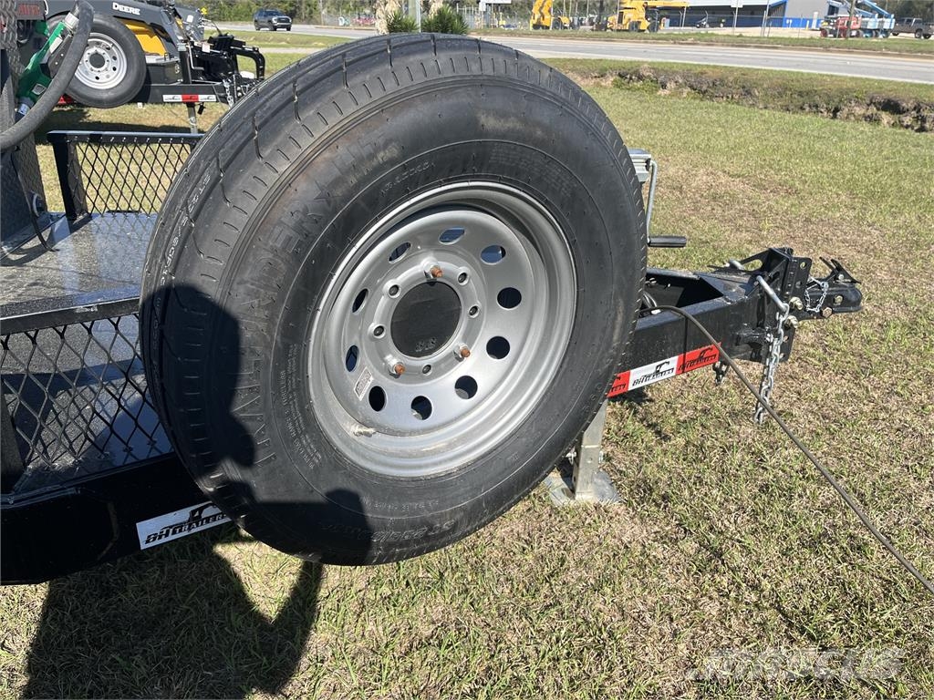 DH960G FUEL TRAILER Další