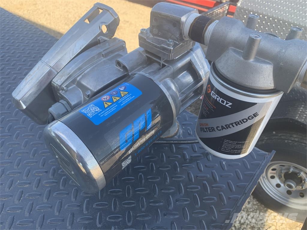 DH960G FUEL TRAILER Další