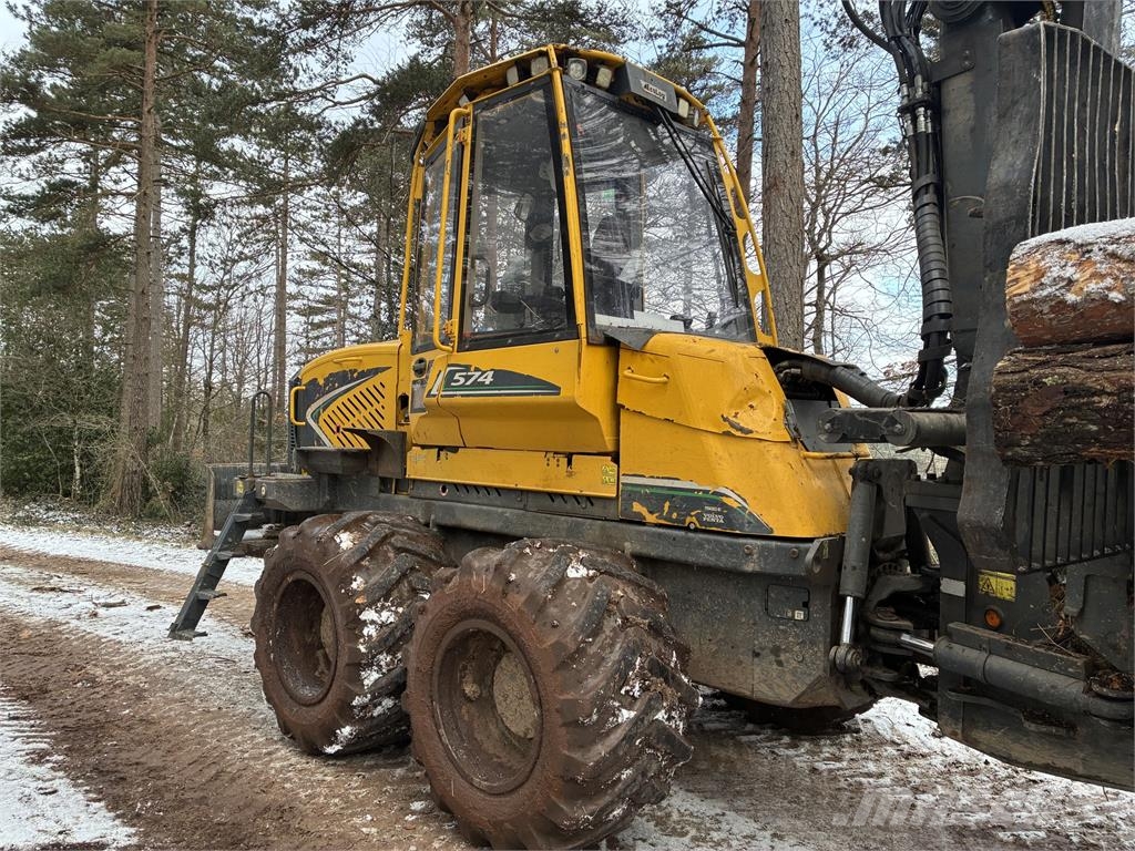 Eco Log 574E Forwarderji