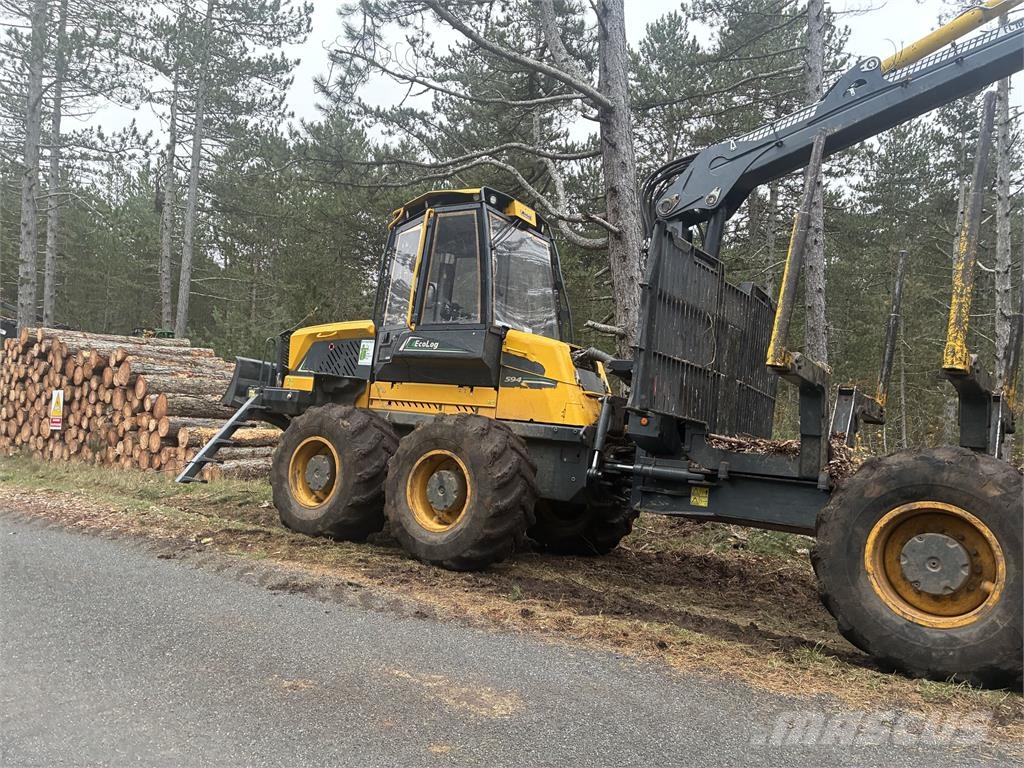 Eco Log 594F Forwarderji
