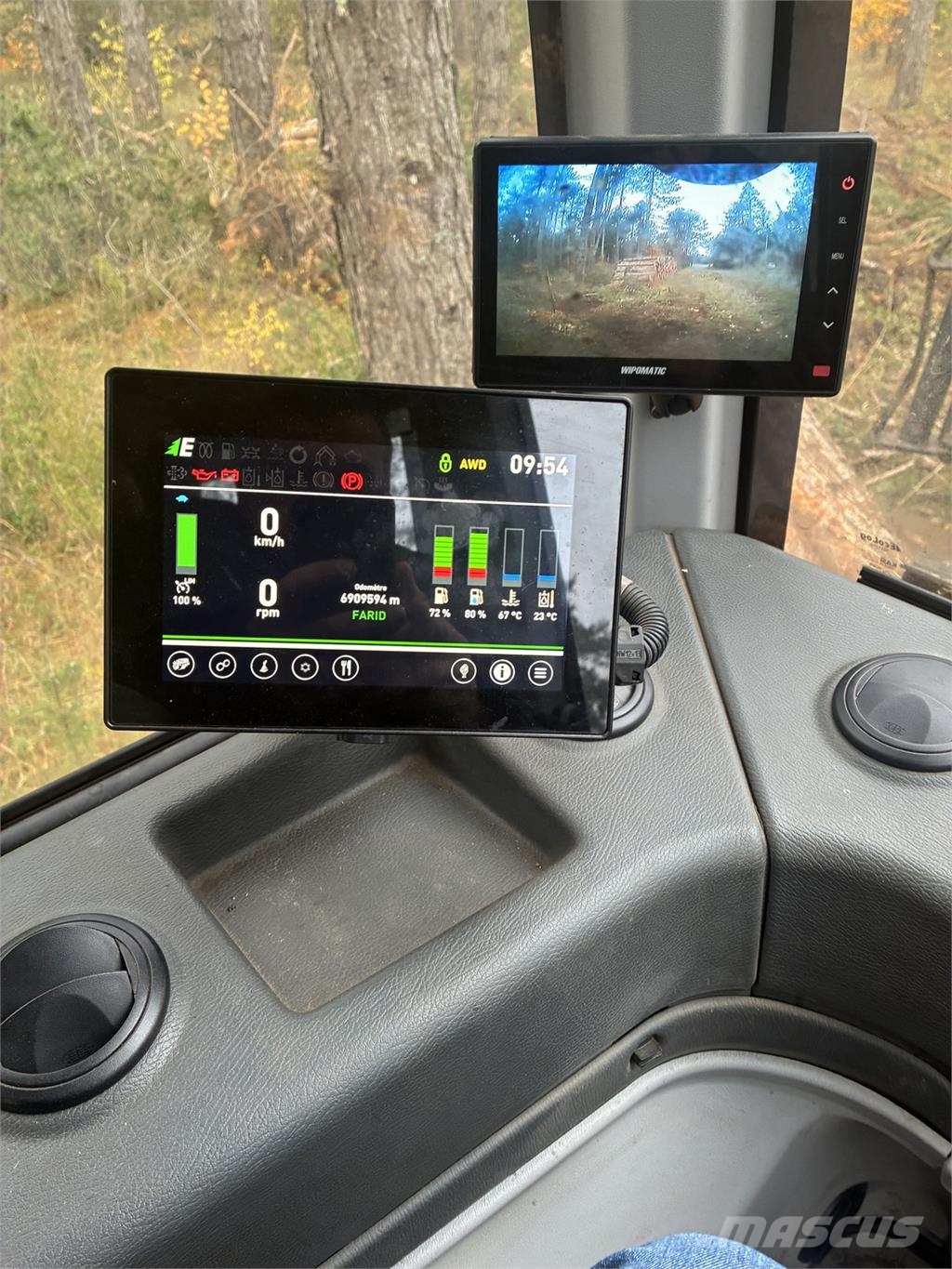 Eco Log 594F Forwarderji