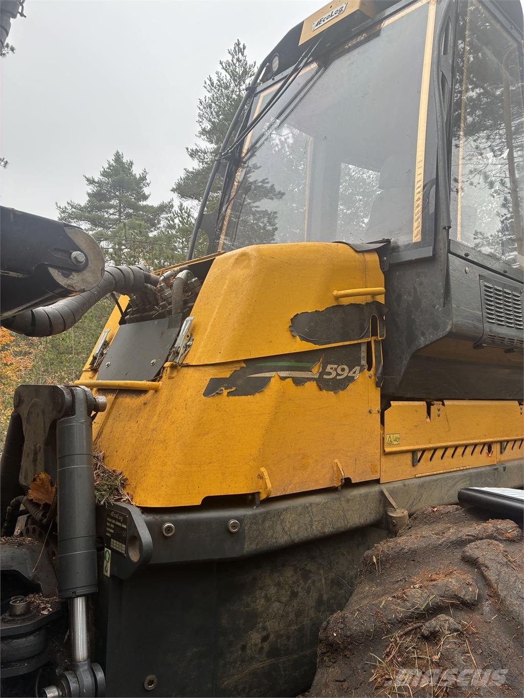 Eco Log 594F Forwarderji