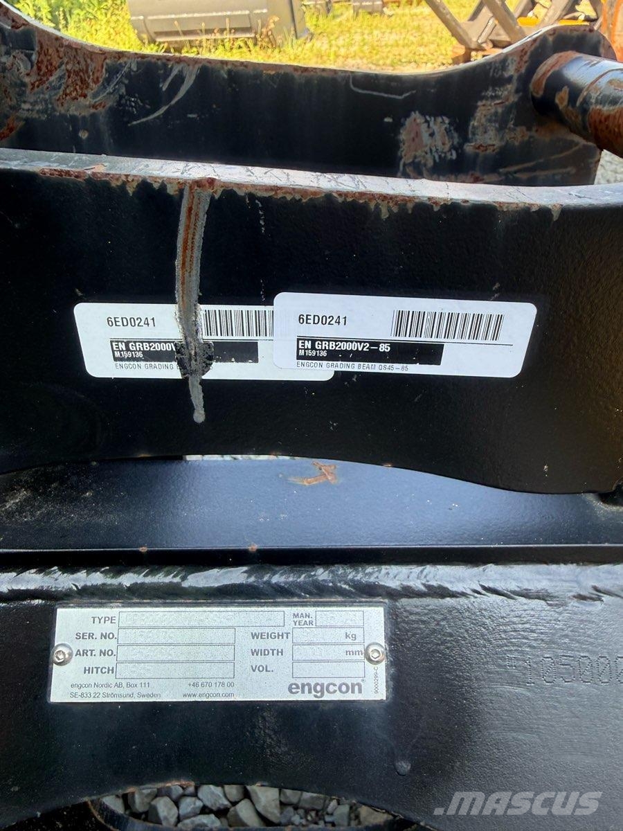 Engcon GRB2000V2-85 Други компоненти