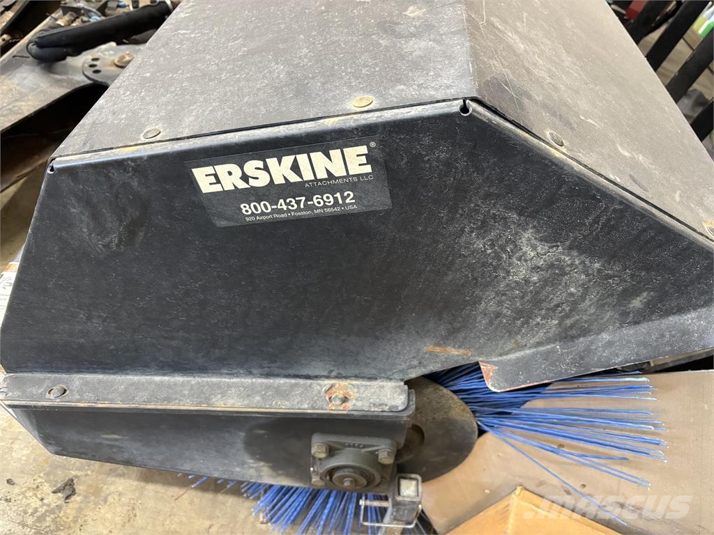 Erskine 68 도로 청소차