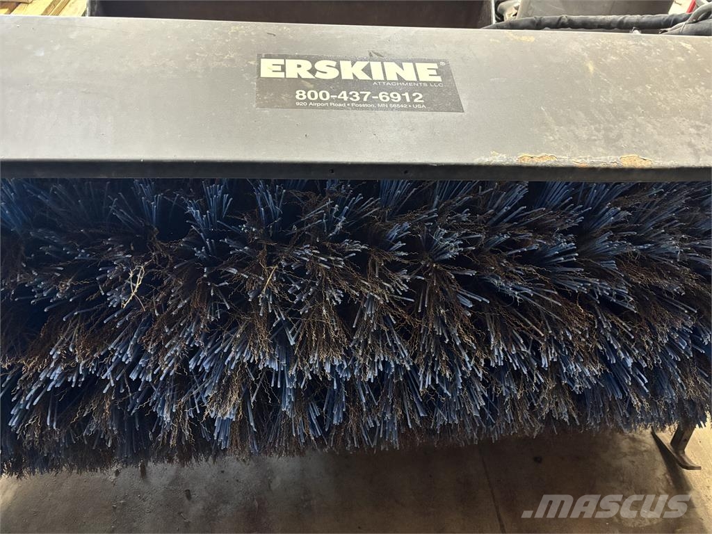 Erskine 68 도로 청소차