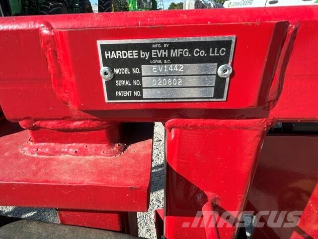  EVH Hardee EV1442 草捆撕碎機、切割機、拆袋機