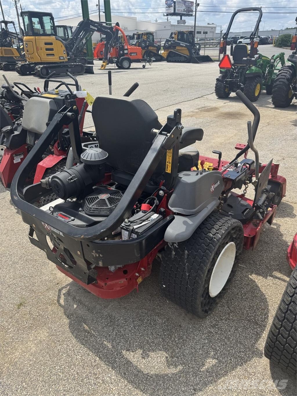 Exmark LAZER S60 Vrtne zero turn kosilnice