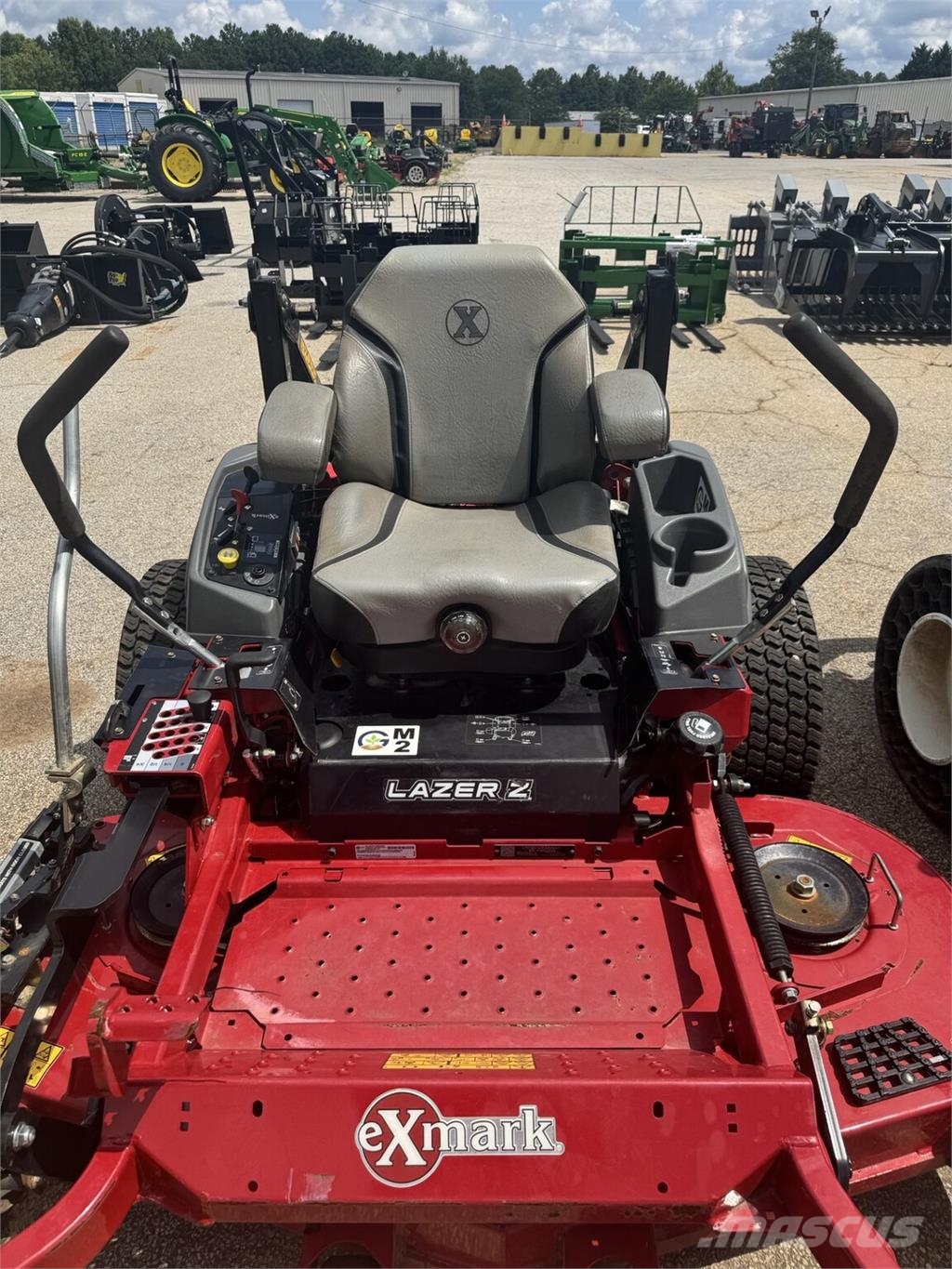 Exmark LAZER S60 Vrtne zero turn kosilnice