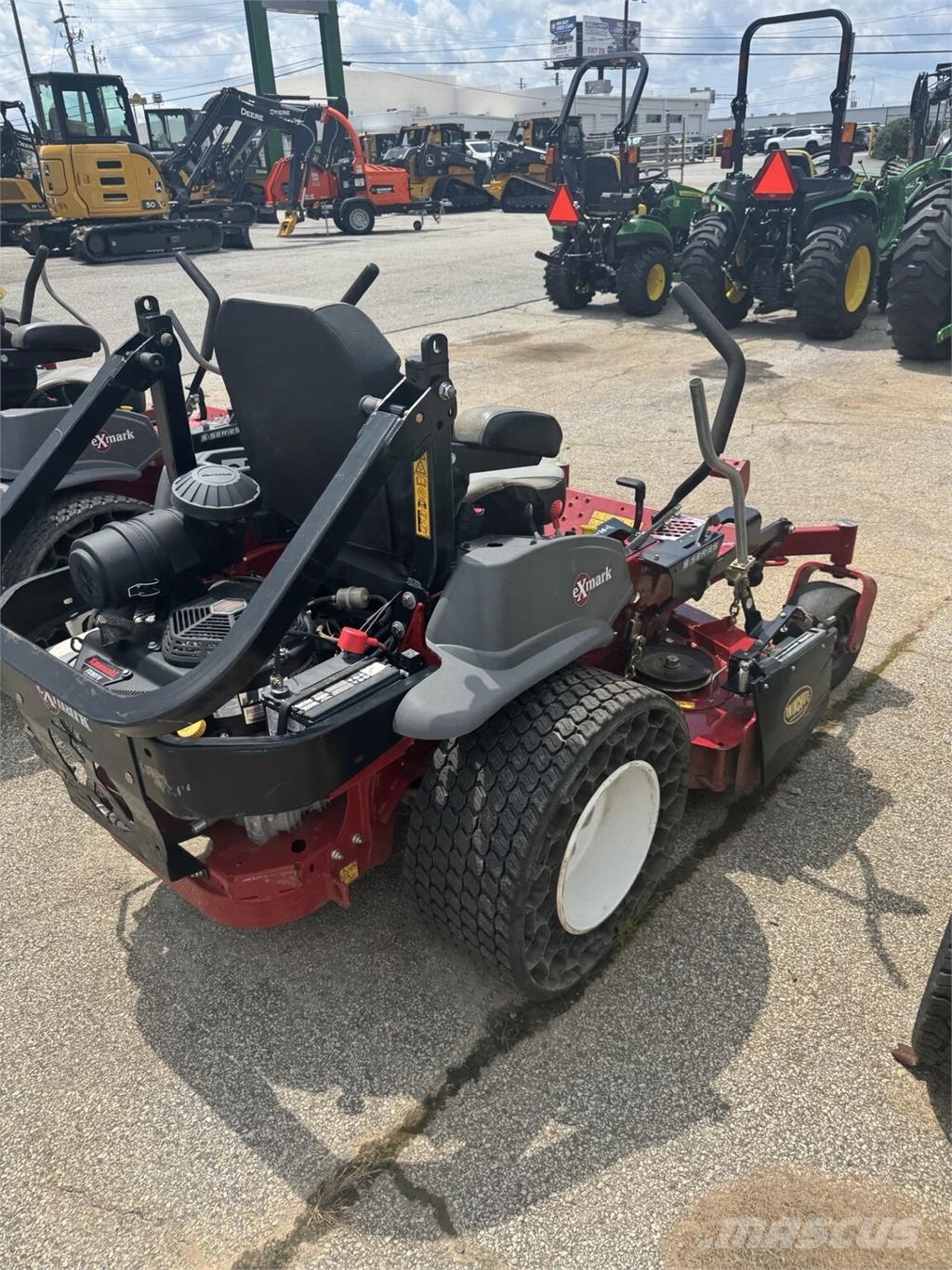 Exmark LAZER S60 Vrtne zero turn kosilnice