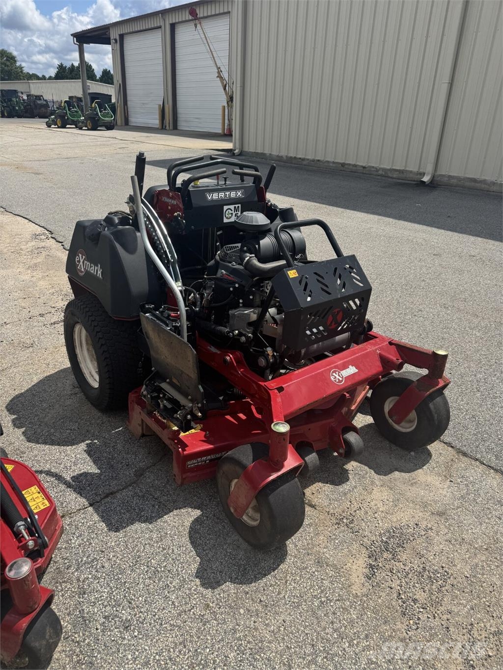 Exmark VERTEX 52 Vrtne zero turn kosilnice