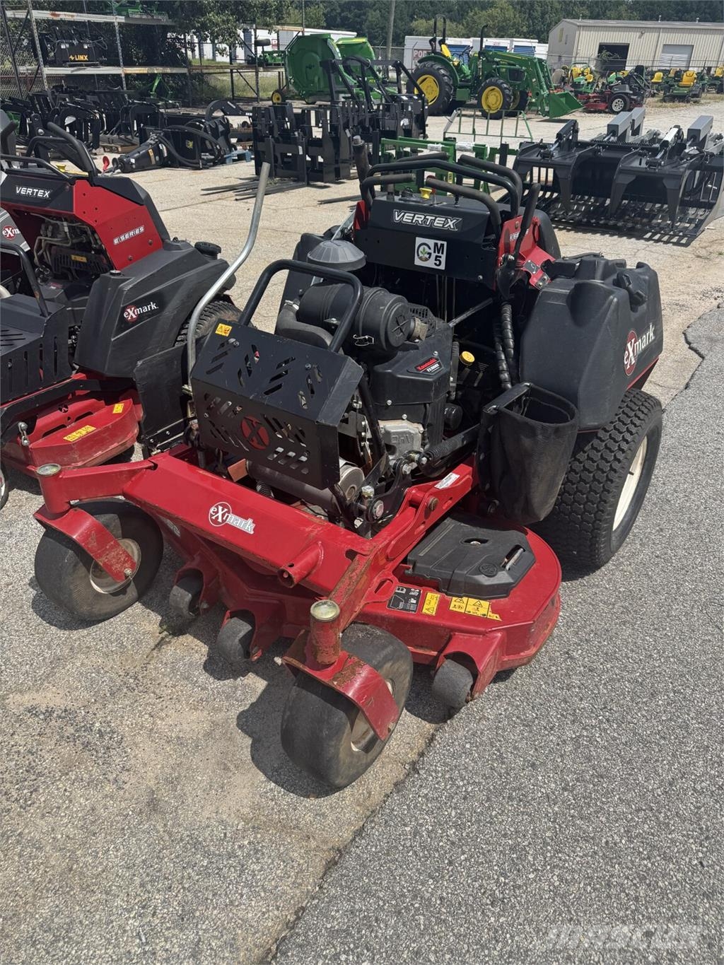 Exmark VERTEX 52 Vrtne zero turn kosilnice
