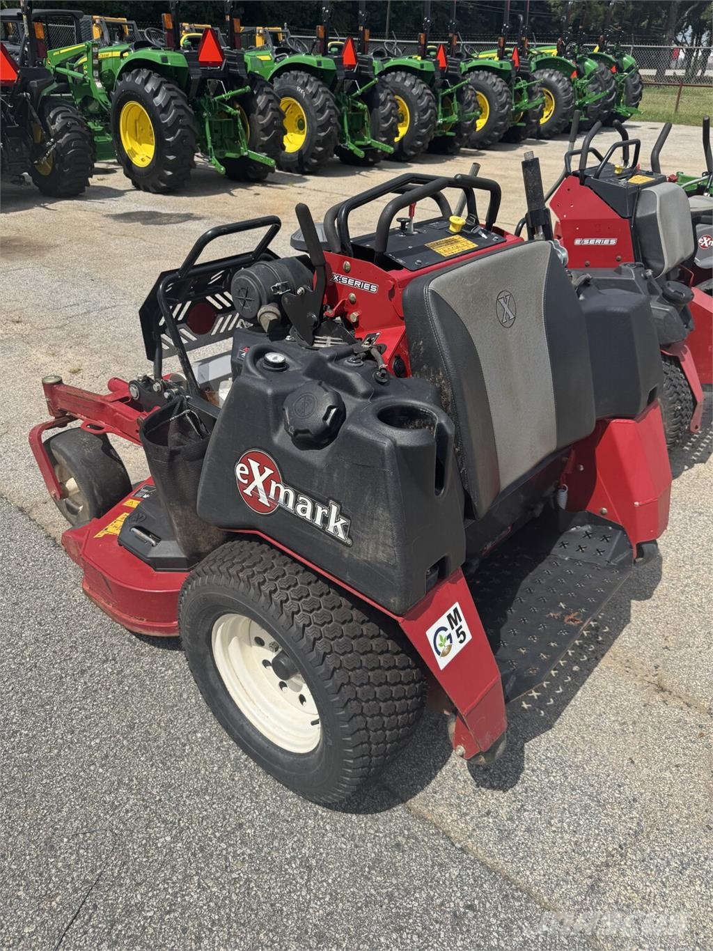 Exmark VERTEX 52 Vrtne zero turn kosilnice