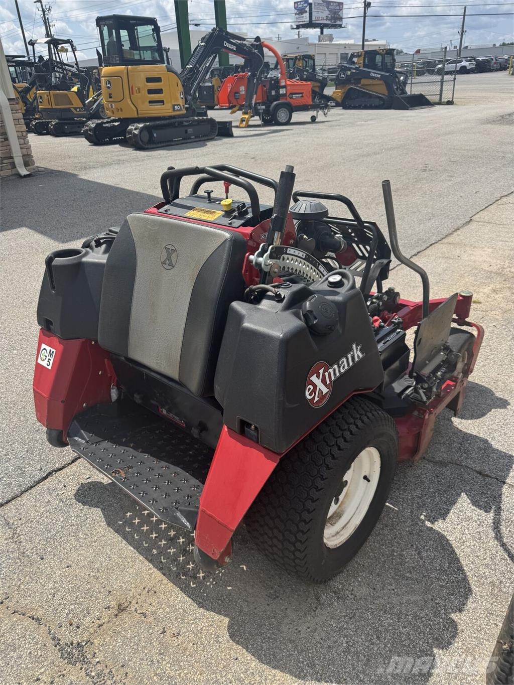 Exmark VERTEX 52 Vrtne zero turn kosilnice