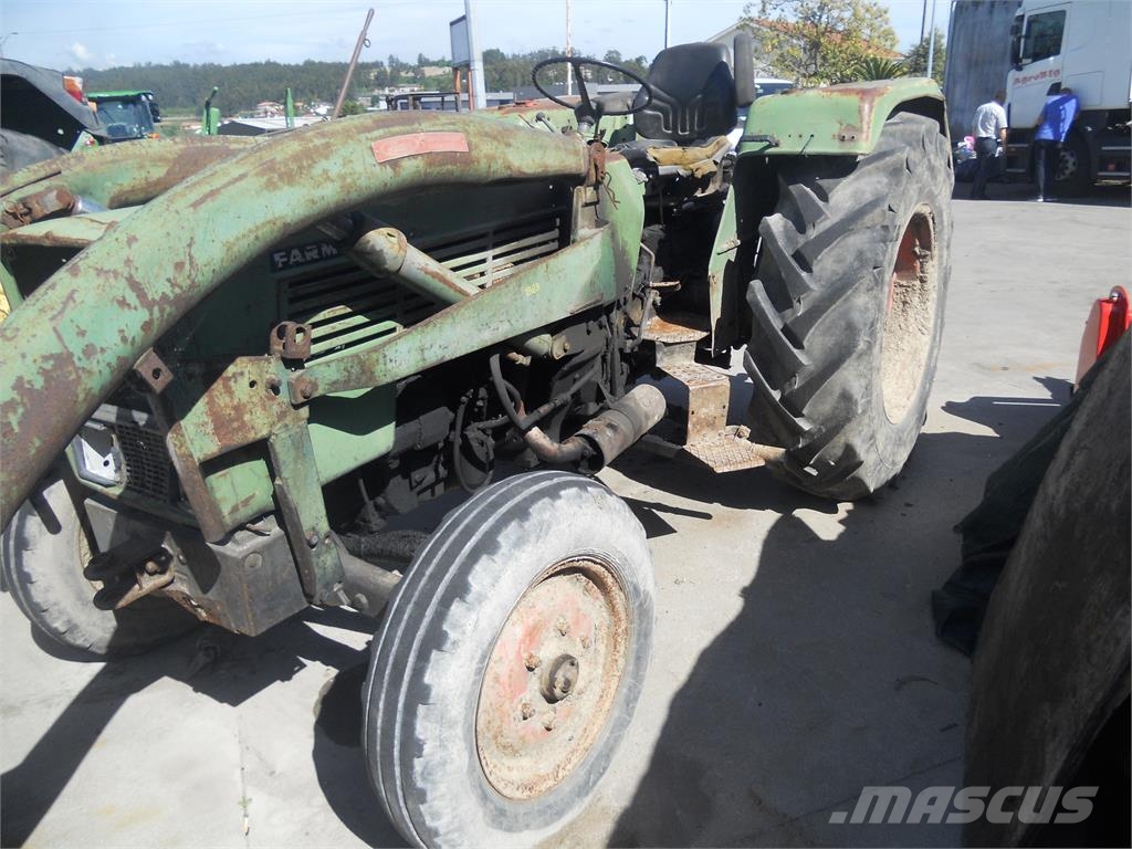 Fendt 104S Traktorid