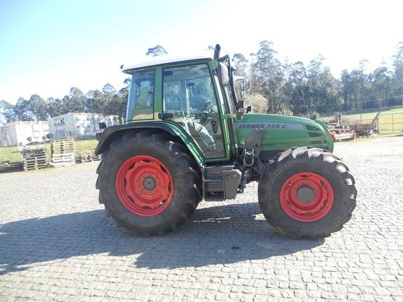 Fendt 308 CI Traktoriai