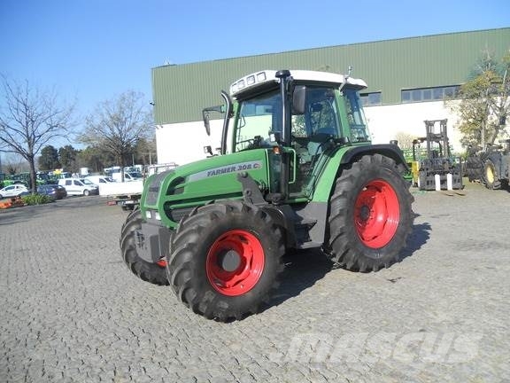 Fendt 308 CI Traktoriai