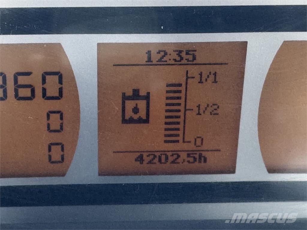 Fendt 716 الجرارات