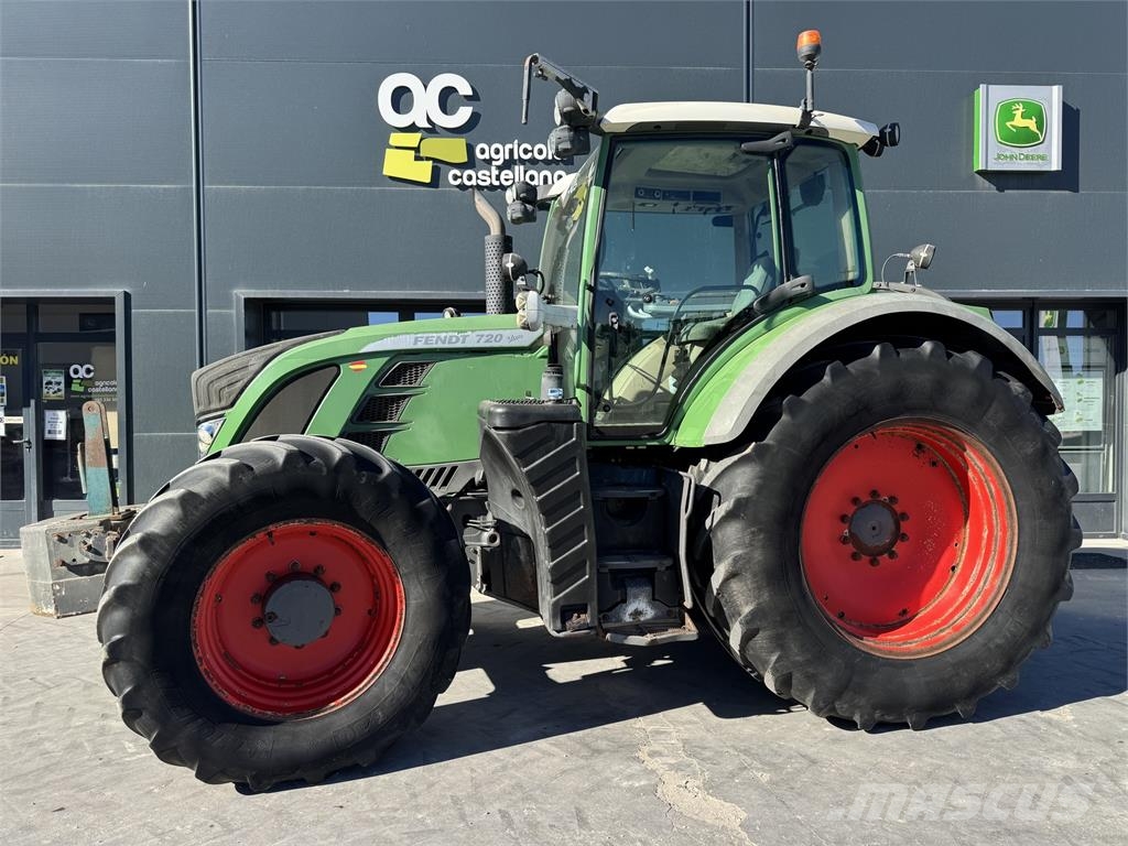 Fendt 720 الجرارات
