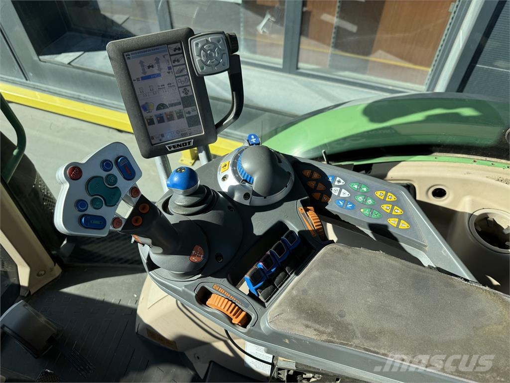 Fendt 720 الجرارات