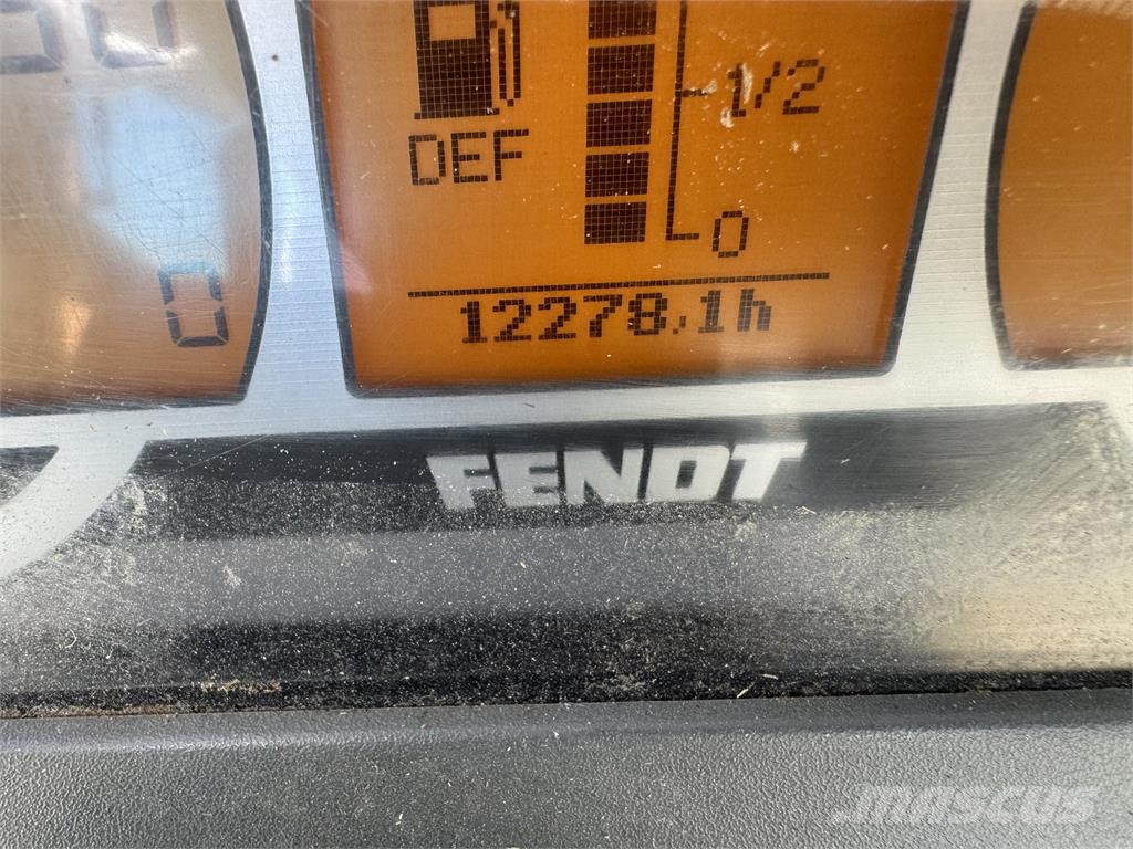Fendt 720 الجرارات