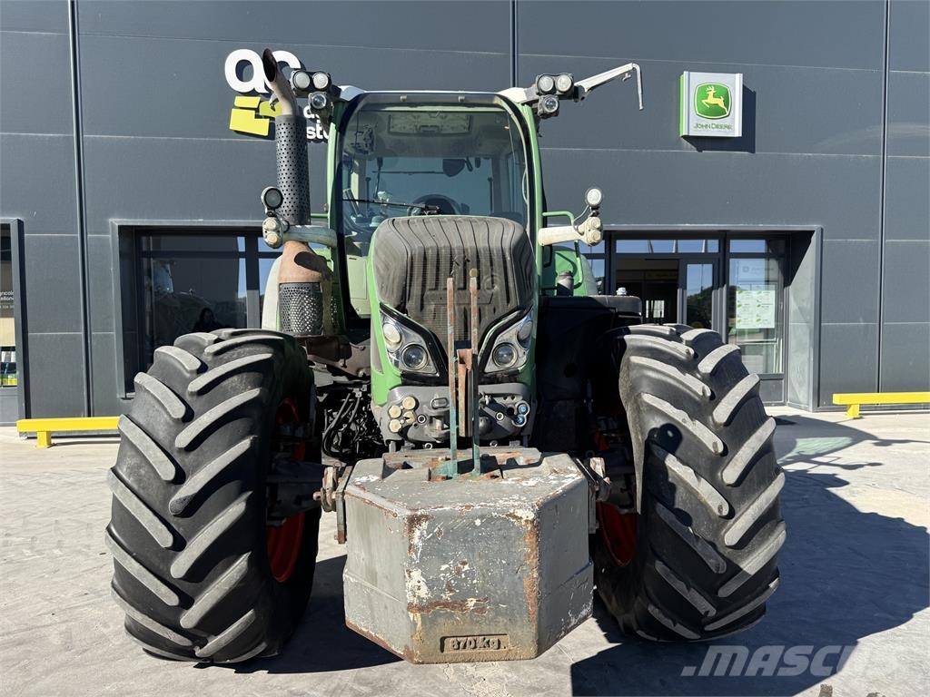 Fendt 720 الجرارات