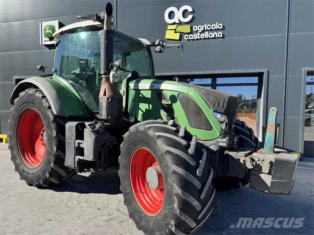 Fendt 720 الجرارات