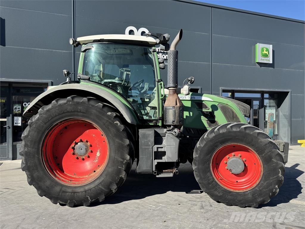 Fendt 720 الجرارات
