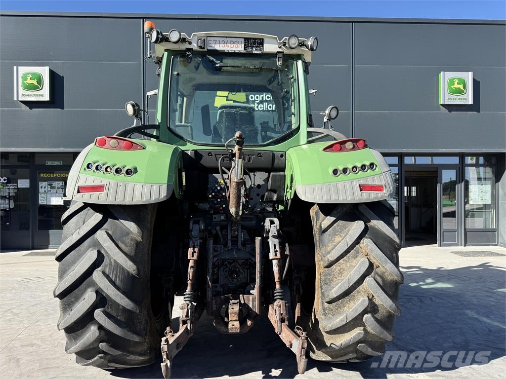 Fendt 720 الجرارات